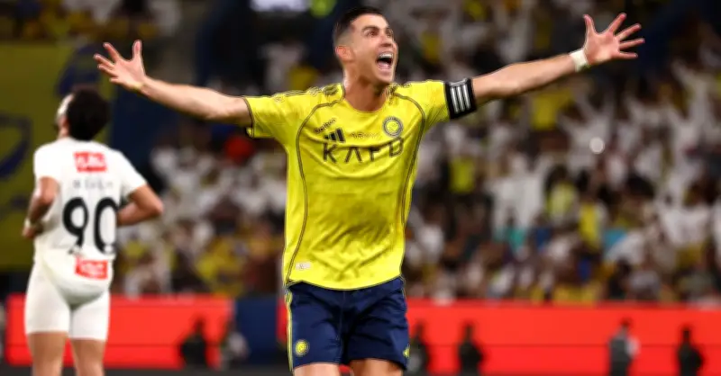 Ronaldo Tái Xuất Ấn Tượng Với Cú Đúp, Giúp Al Nassr Thắng Lội Ngược Dòng