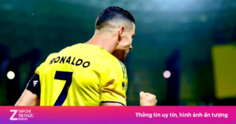 Ronaldo tiếp tục tỏa sáng, Al Nassr đại thắng trong trận đấu đêm qua