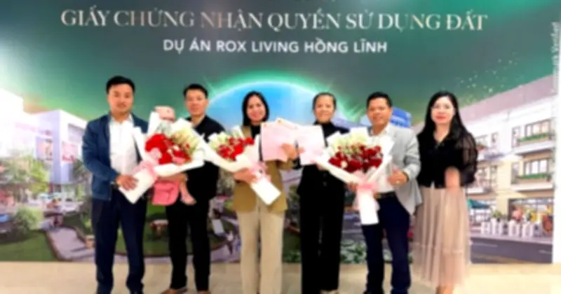 ROX Living Đức Thọ: Xây Dựng Niềm Tin Từ Pháp Lý Vững Chắc Và Vị Thế Chiến Lược