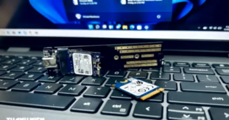 Sự cố SSD bị 'bóp nghẹt' hiệu suất sau nâng cấp Windows 11 và cách khắc phục