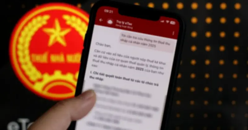 Sự cố tra cứu thuế thu nhập cá nhân 2025 trên eTax Mobile và giải pháp từ trợ lý AI