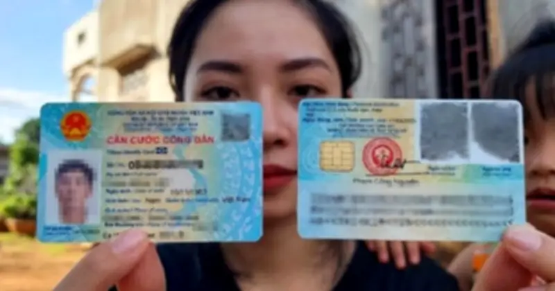 Số hóa thủ tục cấp thẻ căn cước từ 15/3/2026