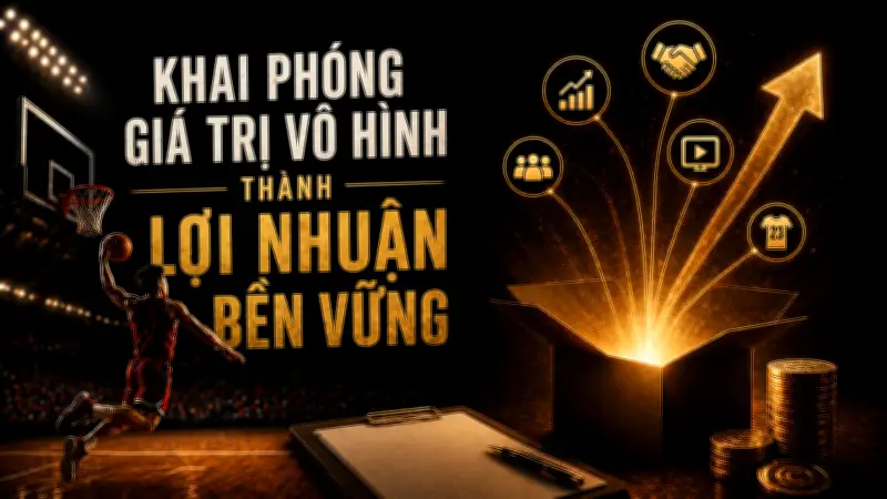 Sở hữu trí tuệ trong thể thao: Từ xây dựng thương hiệu đến khai thác dữ liệu