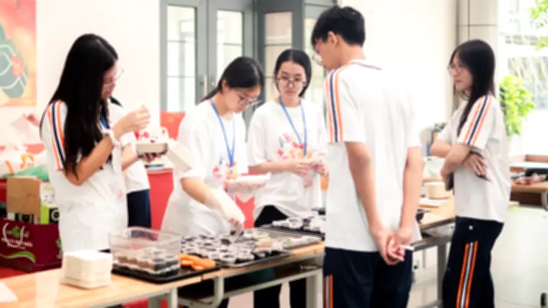 Sự kiện 'Cakes For Charity' gây quỹ từ bánh ngọt, lan tỏa yêu thương trong cộng đồng học sinh