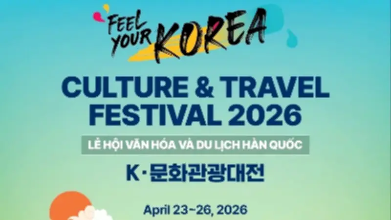 Sự Kiện Văn Hóa Hàn Quốc Thu Hút Du Khách Việt Với Hallyu Talkshow Và Trải Nghệ Thuật Số