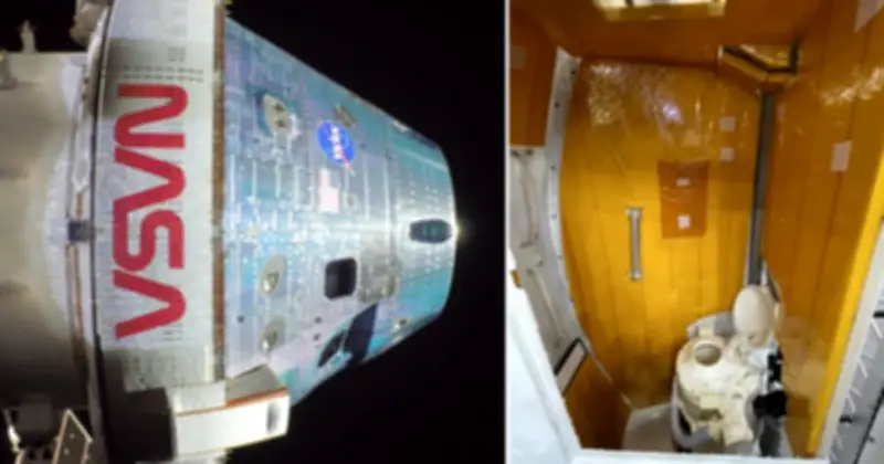 Sứ mệnh Artemis của NASA gặp sự cố nhà vệ sinh, phi hành gia phải dùng túi