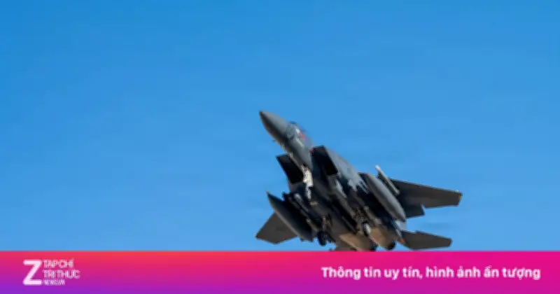 Số Phận Phi Công F-15 Mất Tích Có Thể Là Bước Ngoặt Trong Xung Đột Mỹ - Iran