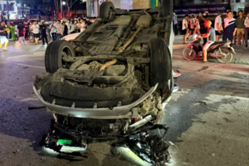 Số phận pháp lý của tài xế Lexus gây tai nạn liên hoàn tại Hà Nội