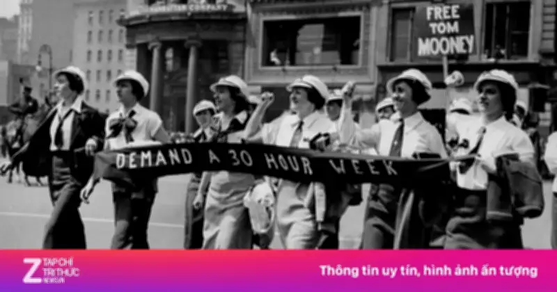 Sự thật đằng sau ngày 1/5: Từ cuộc biểu tình Chicago đến ngày tôn vinh lao động