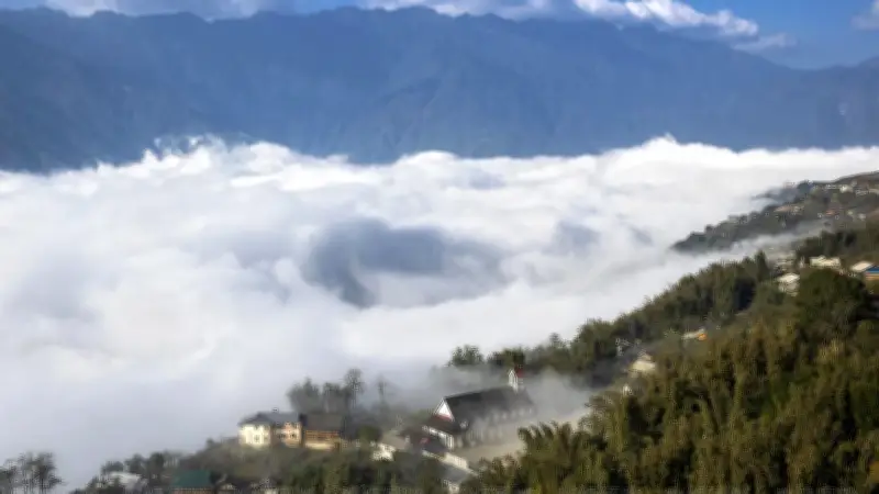 Sa Pa Lọt Top Thị Trấn Đẹp Nhất Thế Giới: Điểm Sáng Du Lịch Chậm