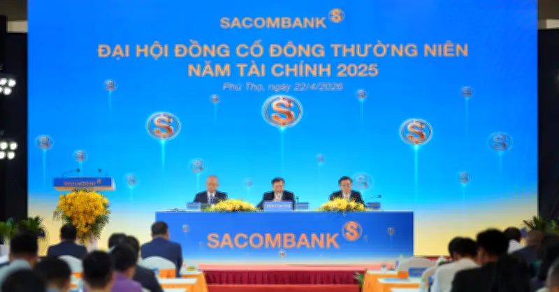 Sacombank Đổi Tên Thành Sài Gòn Tài Lộc, Thông Qua Nhiều Quyết Định Quan Trọng Tại Đại Hội Cổ Đông