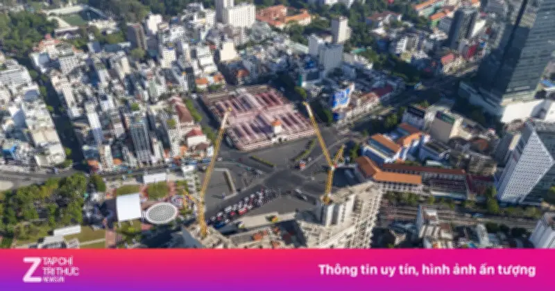 Saigon Glory báo lãi nghìn tỷ, 'siêu dự án' tứ giác Bến Thành hồi sinh mạnh mẽ