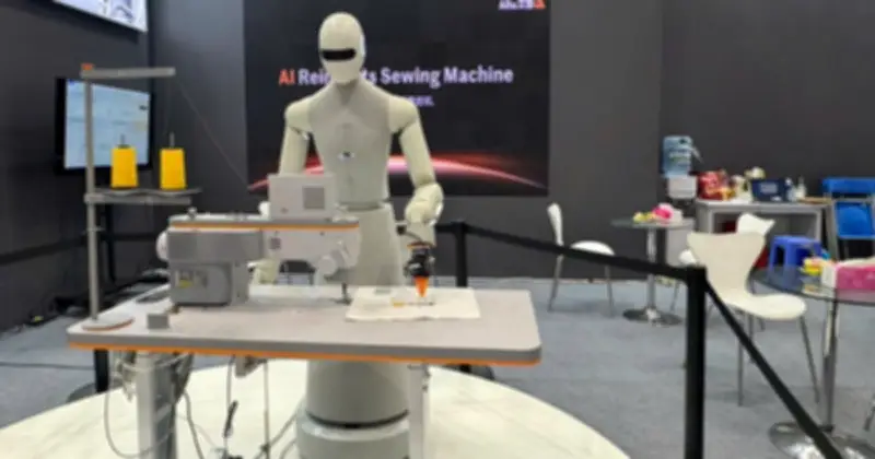 SaigonTex - SaigonFabric 2026: AI và Công Nghệ Bền Vững Thúc Đẩy Ngành Dệt May