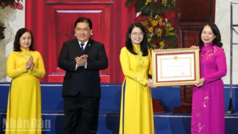 Saigontourist Group kỷ niệm 50 năm thành lập, đón nhận Huân chương Lao động hạng Nhất