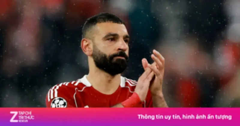 Salah Thất Thần, Liverpool Dừng Bước Tại Champions League Trước PSG