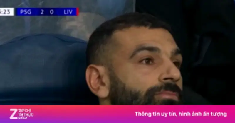 Salah Thất Vọng Trên Ghế Dự Bị, Liverpool Thua Đậm PSG Ở Champions League