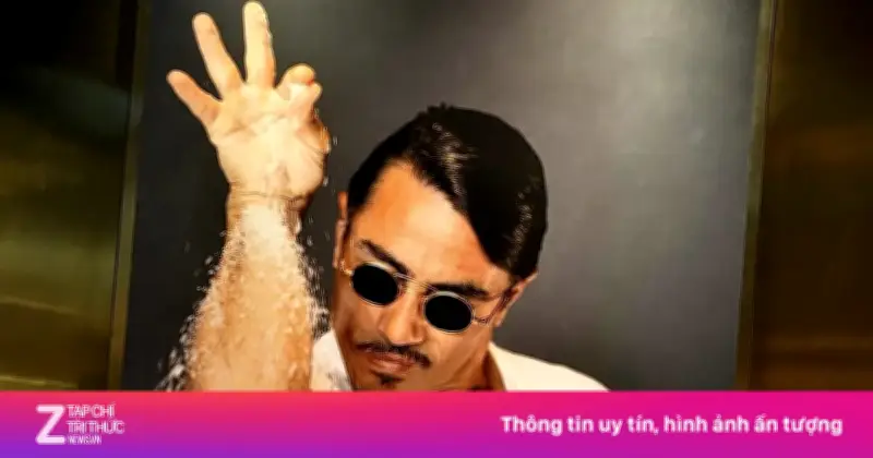 Salt Bae 'Thánh Rắc Muối' Lao Dốc: Nhà Hàng Đóng Cửa, Tranh Cãi Chồng Chất