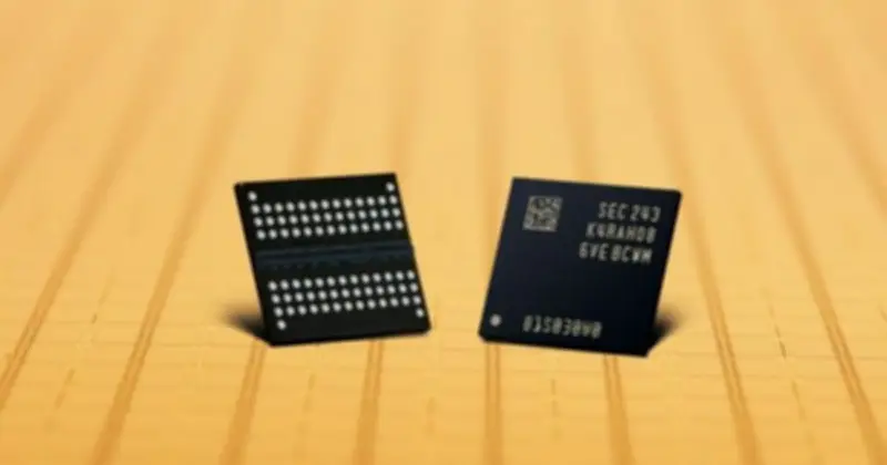 Samsung lập kỷ lục doanh thu chip nhớ, vượt mặt Amazon và Microsoft