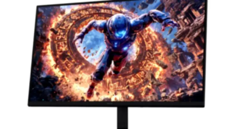 Samsung ra mắt màn hình gaming 6K đầu tiên thế giới, giá 46 triệu đồng