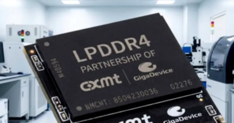 Samsung Rút Khỏi RAM LPDDR4, CXMT và GigaDevice Lấp Đầy Khoảng Trống 21,6 Nghìn Tỷ Đồng