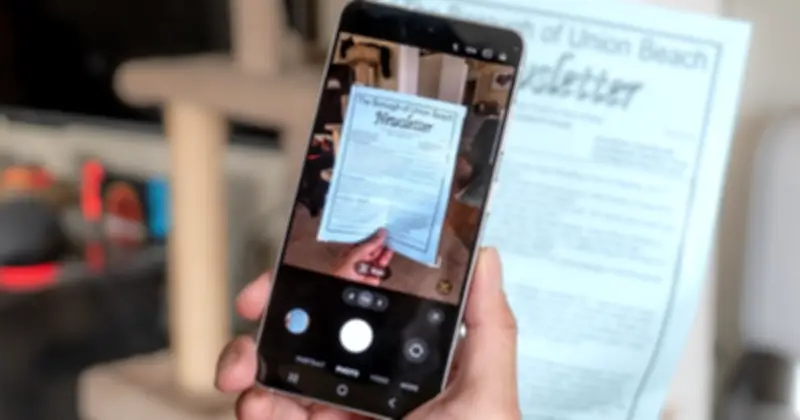 Samsung sắp mang tính năng quét tài liệu từ S26 xuống Galaxy S25 qua One UI 8.5