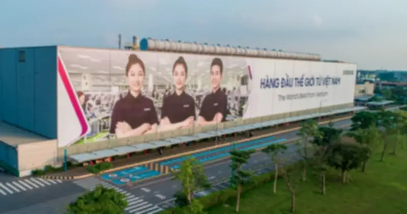 Samsung đầu tư 2 tỷ USD vào đóng gói chip tại Thái Nguyên, thúc đẩy chuyển đổi công nghệ cao