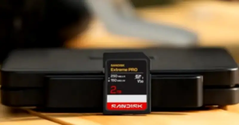 SanDisk Chính Thức Ra Mắt Thẻ SD 2 TB Với Giá 52 Triệu Đồng, Hướng Đến Người Dùng Chuyên Nghiệp