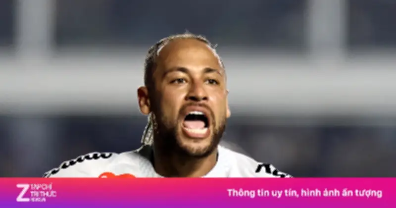 Santos rơi vào khủng hoảng vì khoản nợ 18 triệu bảng với Neymar, Chủ tịch đối mặt áp lực từ chức