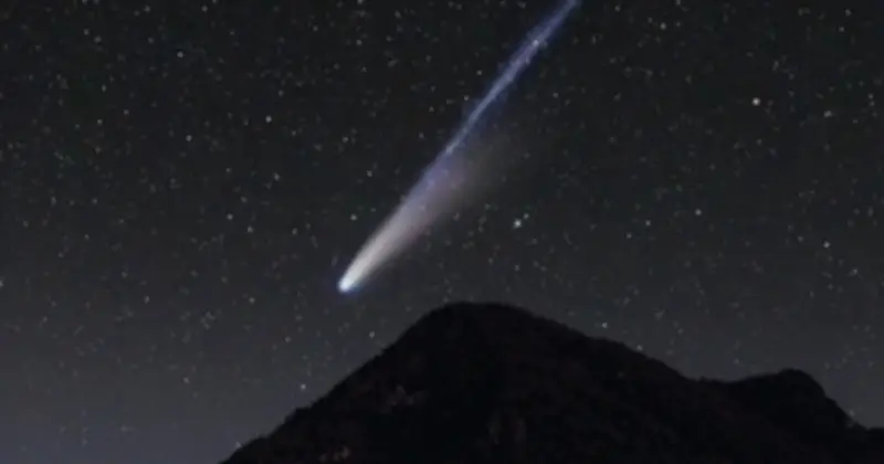 Sao chổi 170.000 năm hiếm gặp xuất hiện: Cơ hội duy nhất để quan sát trước bình minh