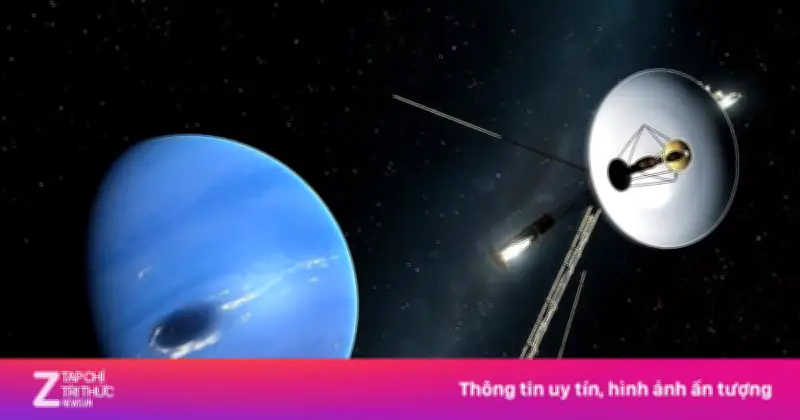 Sao Hải Vương: Hành tinh khắc nghiệt nhất với gió siêu thanh và băng giá