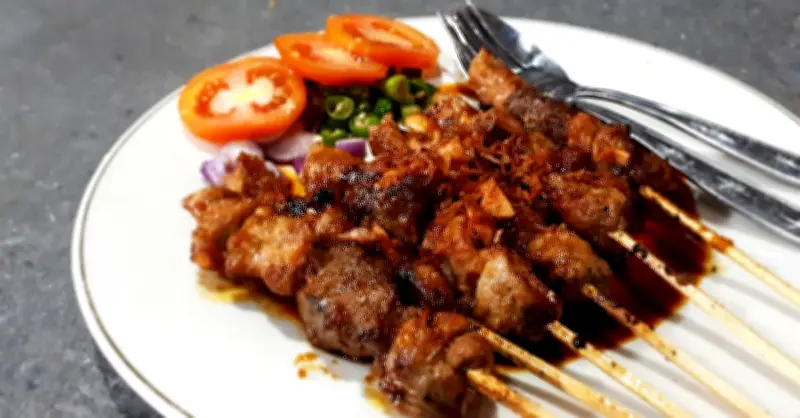 Sate Kambing Indonesia Đứng Đầu Bảng Xếp Hạng 100 Món Ngon Đông Nam Á