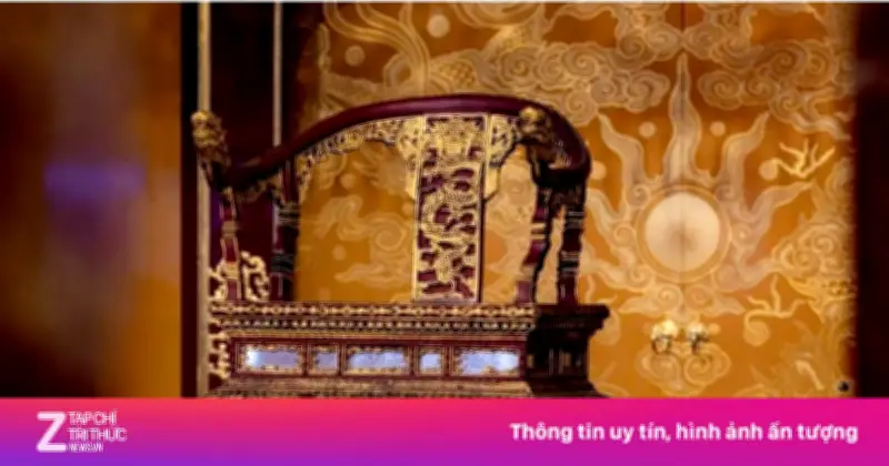 Sau Gần Một Năm Bị Xâm Hại, Ngai Vua Triều Nguyễn Vẫn Chưa Được Phục Chế