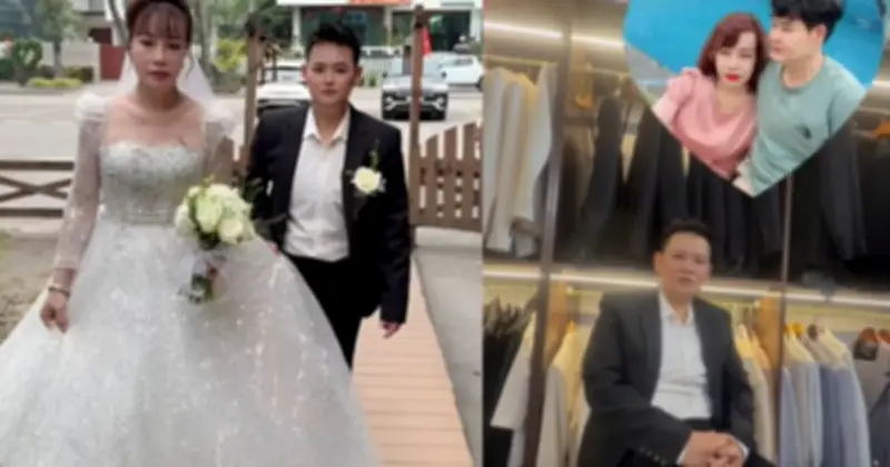 Sau ly hôn, 'cô dâu 62 tuổi' Thu Sao công khai bạn trai mới và chụp ảnh cưới