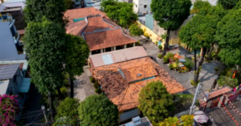 Sắc phong vua Bảo Đại được bảo quản nguyên vẹn tại đình Xuân Hiệp TP.HCM