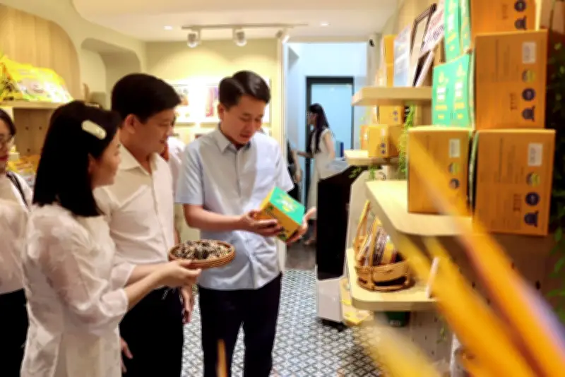 Sức sống hàng Việt: Tuần lễ sản phẩm Hà Tĩnh tại Thủ đô Hà Nội