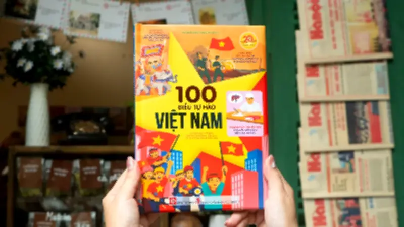 Sách '100 Điều Tự Hào Việt Nam' - Hành Trình Khám Phá Cho Trẻ Nhỏ