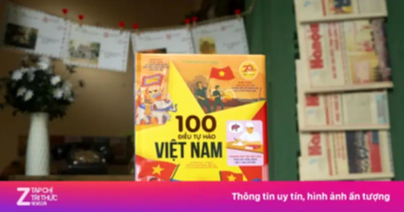 Sách '100 Điều Tự Hào Việt Nam': Định Vị Bản Sắc Cho Thế Hệ Trẻ Hội Nhập