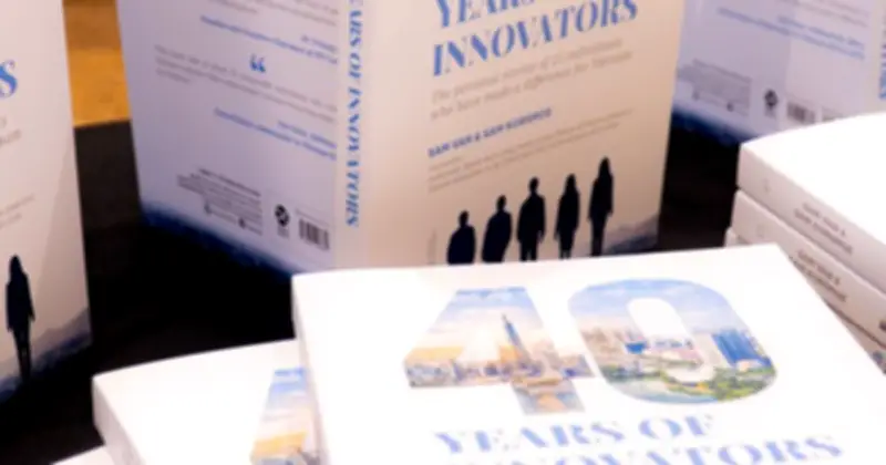 Sách '40 Years of Innovators': Góc nhìn con người trong hành trình Đổi Mới kinh tế Việt Nam