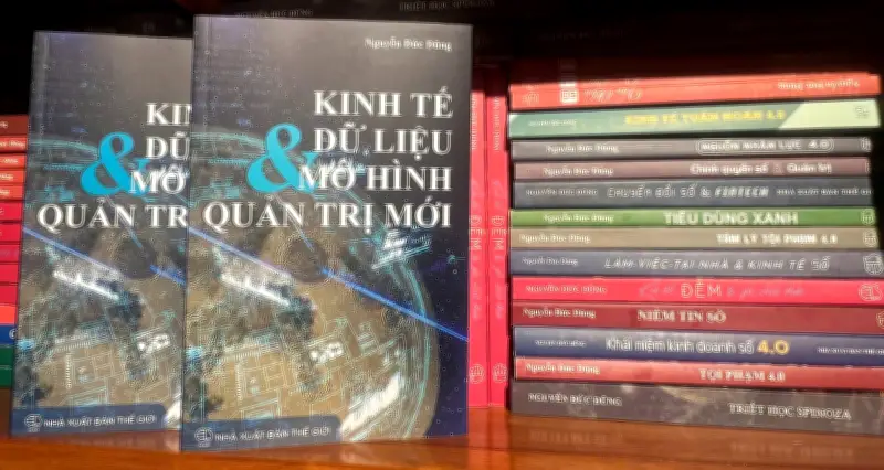 Sách 'Kinh tế dữ liệu' Phác Họa Mô Hình Quản Trị Mới Cho Thế Giới Số