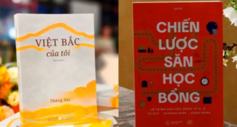 Sách mới 'Viết Bắc của tôi' và chiến lược săn học bổng hiệu quả