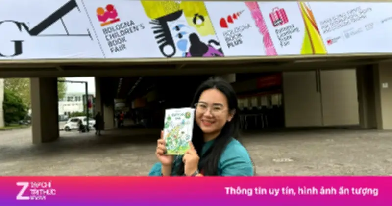 Sách Thiếu Nhi Việt Nam Ghi Dấu Ấn Tại Hội Sách Bologna Lớn Nhất Thế Giới