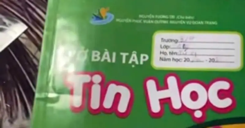 Sách Tin Học 3 Chứa Link Web Đen: Công An Huế Điều Tra, Doanh Nghiệp Khẩn Cấp Cảnh Báo