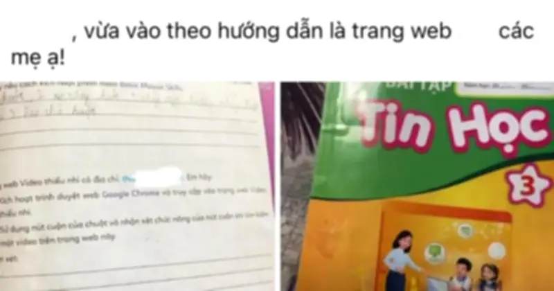 Sách Tin học lớp 3 chứa link khiêu dâm, nhà phát hành khẩn cấp xin lỗi và cảnh báo