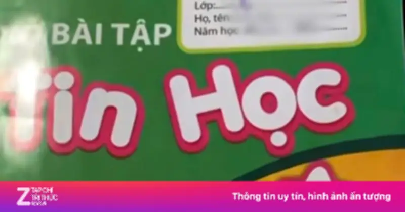 Sách Tin học lớp 3 chứa link web đen: Chủ biên kiến nghị thu hồi, website vẫn chưa bị chặn