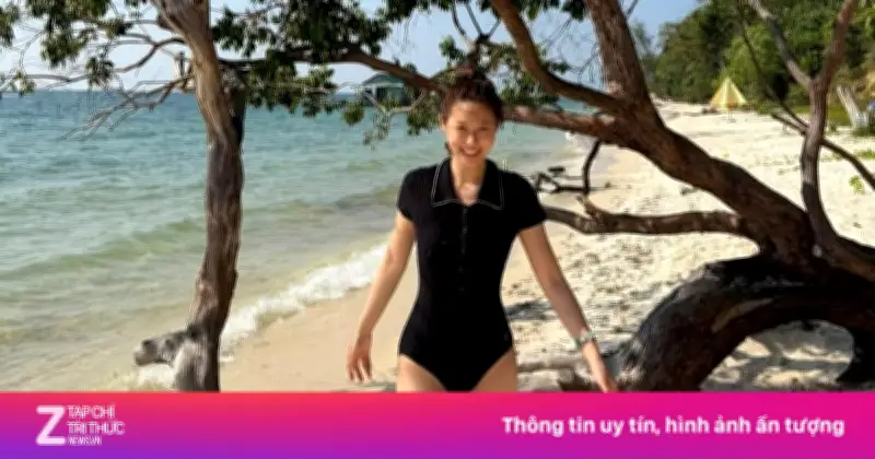 Seolhyun khoe vóc dáng cân đối khi nghỉ dưỡng tại Phú Quốc