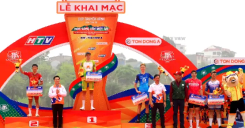 Sergei Kulikov Thống Lĩnh Chặng Đầu Giải Xe Đạp Cúp Truyền Hình TPHCM 2026