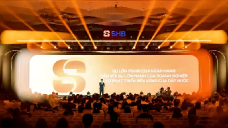 SHB công bố nhận diện thương hiệu mới, đặt mục tiêu lợi nhuận tăng mạnh năm 2026