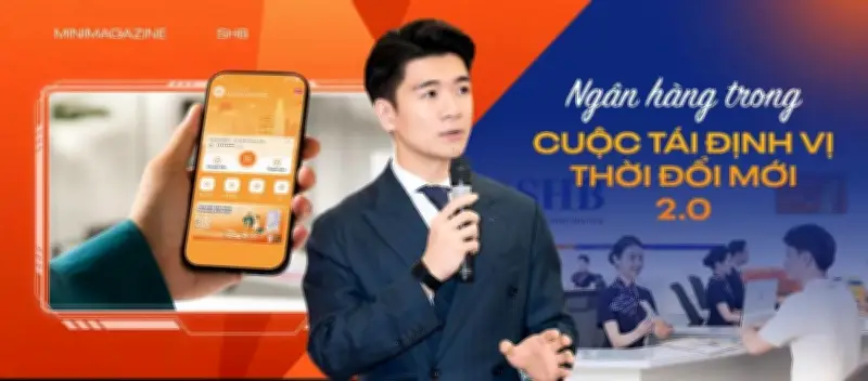 SHB: Hành trình từ cấp vốn đến kiến tạo phát triển trong đổi mới 2.0