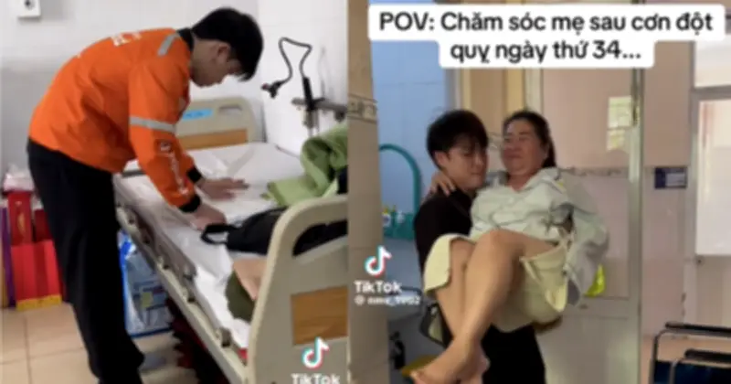 Shipper trẻ Nguyễn Mạnh Vũ: Hành trình chăm mẹ sau đột quỵ lay động cộng đồng mạng