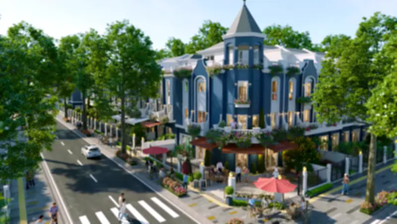 Shophouse Eurowindow Central Avenue: Lợi thế đầu tư kép từ vị trí vàng